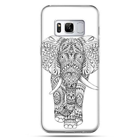 Etui na telefon Samsung Galaxy S8 - Indyjski słoń
