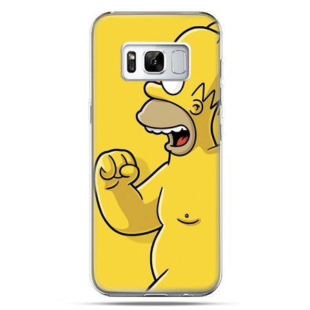 Etui na telefon Samsung Galaxy S8 - Homer Simpson