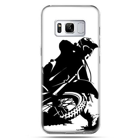 Etui na telefon Samsung Galaxy S8 - motocykl cross