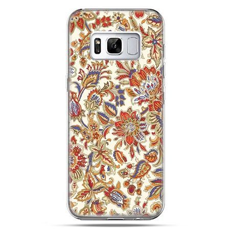 Etui na telefon Samsung Galaxy S8 - kwiaty