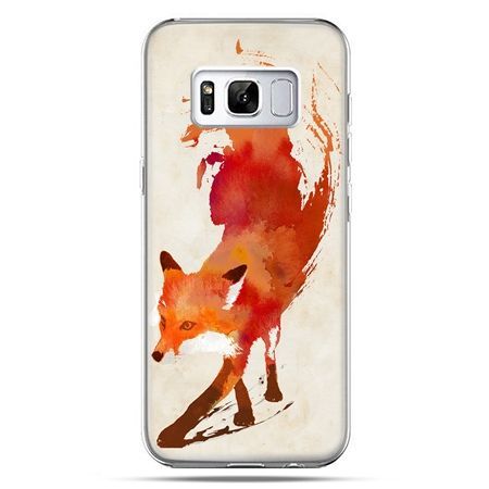 Etui na telefon Samsung Galaxy S8 - lis watercolor 