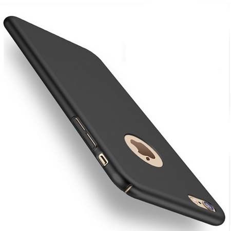 Etui na telefon iPhone 6 / 6s Slim MattE - czarny.