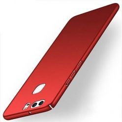 Etui na telefon Huawei P9 Slim MattE - czerwony.