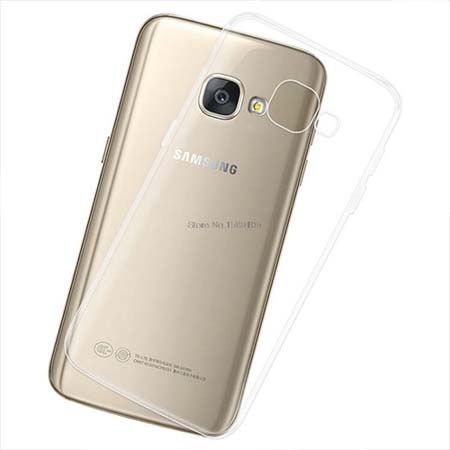 Etui na Samsung Galaxy A5 2017 silikonowe crystal clear - bezbarwne.