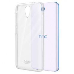 Etui na HTC Desire 620 silikonowe crystal case - bezbarwne.