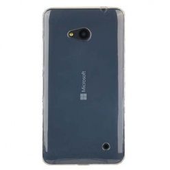 Etui na Nokia Lumia 550 silikonowe crystal case - bezbarwne.