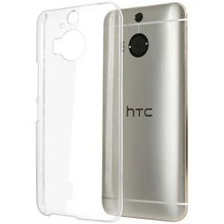 Etui na HTC One M9 silikonowe crystal case - bezbarwne.