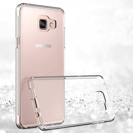 Etui na Samsung Galaxy A5 2016 silikonowe crystal case - bezbarwne.