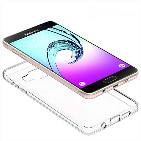 Etui na Samsung Galaxy A5 2016 silikonowe crystal case - bezbarwne.