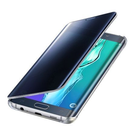 Etui na Samsung Galaxy A5 2017 Flip Clear View z klapką - granatowy.