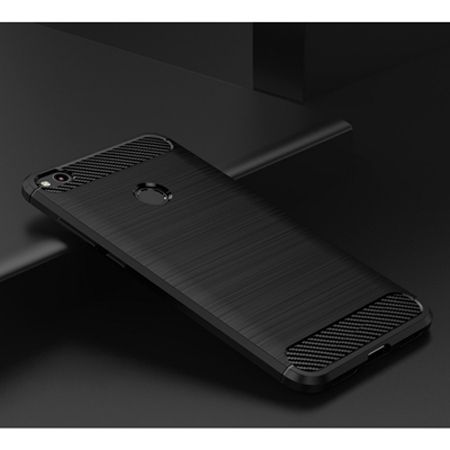 Etui na Xiaomi Redmi 4X bumper Neo CARBON - czarny.