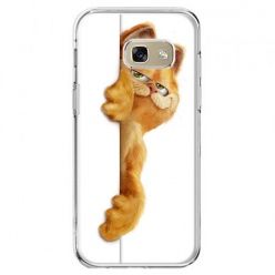 Etui na telefon Galaxy A5 2017 - Kot Garfield