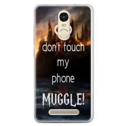 Etui na telefon Xiaomi Redmi Note 3 - Don`t touch ..Muggle harry Potter