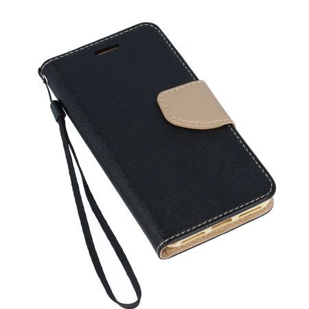 Etui na Galaxy S8 Plus Fancy Wallet - czarno-złoty.