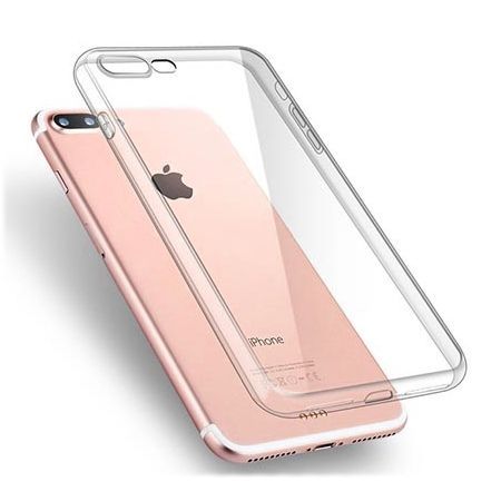Etui na iPhone 7 Plus silikonowe crystal clear - bezbarwne.