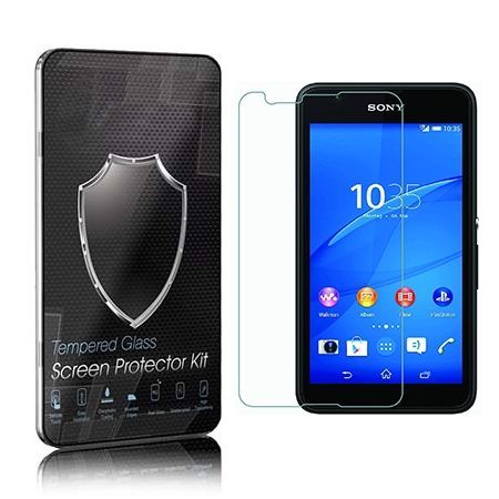 Sony Xperia E4g hartowane szkło ochronne na ekran 9h.