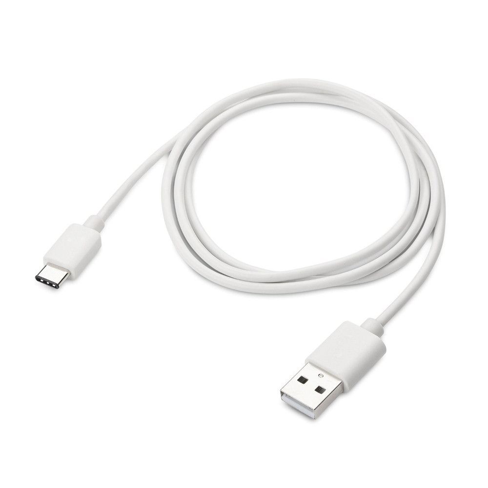 Kabel do ładowania ładowarka USB C - 1m Biały.