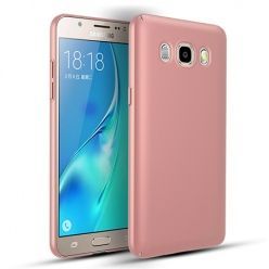 Etui na telefon Samsung Galaxy J7 2016 Slim MattE - różowy.