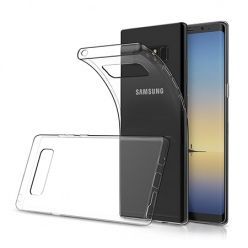 Etui na Galaxy Note 8 silikonowe, przezroczyste crystal case.
