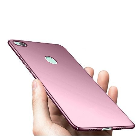 Etui na telefon Huawei P9 Lite mini - Slim MattE - Różowy.