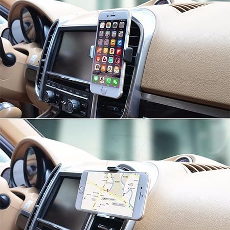 Uchwyt samochodowy Vent na kratkę do iPhone 6 Plus.