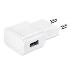 Mocna ładowarka sieciowa USB 2A do iPhone 5s - Biały.