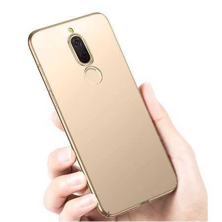 Etui na telefon Huawei Mate 10 Lite - Slim MattE - Złoty.