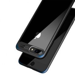 Etui na iPhone 8 Plus -  ROCK Clarity - Czarny.