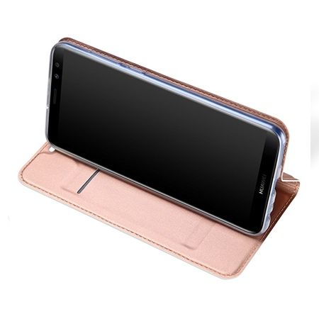 Etui na Huawei Mate 10 Lite - Magnet Flip - Różowy.