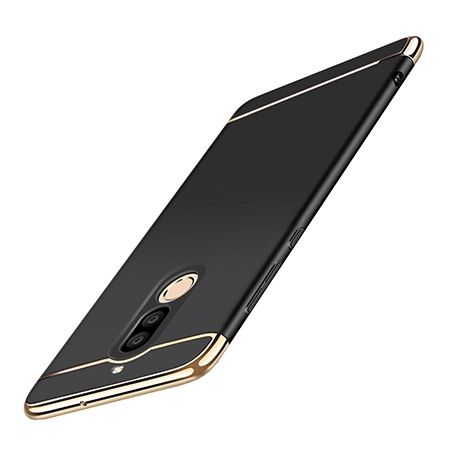 Etui na telefon Huawei Mate 10 Lite - Slim MattE Platynowane - Czarny.