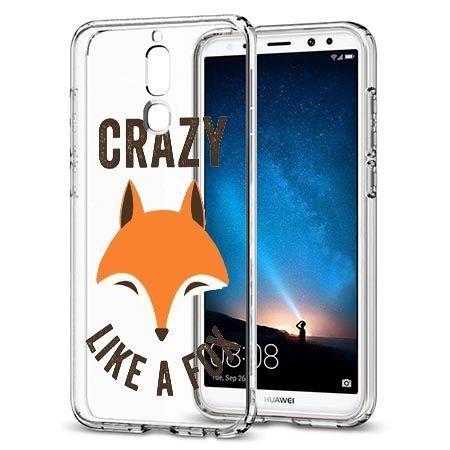 Etui na Huawei Mate 10 lite - Crazy like a fox.
