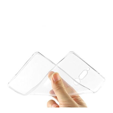 Etui na Huawei Mate 10 Lite - silikonowe crystal case - bezbarwne.
