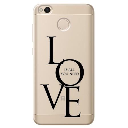 Etui na Xiaomi Redmi 4X - All you need is LOVE.
