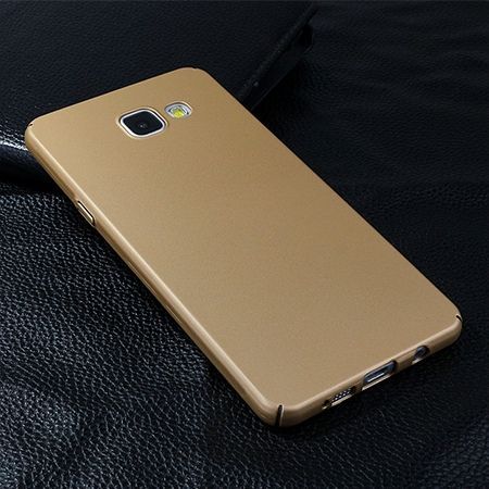 Etui na telefon Samsung Galaxy A5 2017 -  Slim MattE - Złoty.