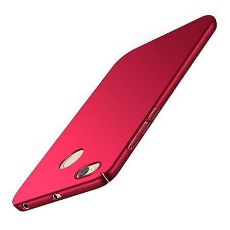 Etui na telefon Xiaomi Redmi 4X - Slim MattE - Czerwony.