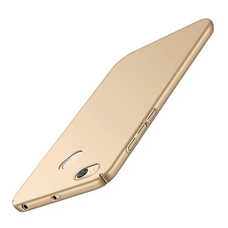 Etui na telefon Xiaomi Redmi 4X - Slim MattE - Złoty.