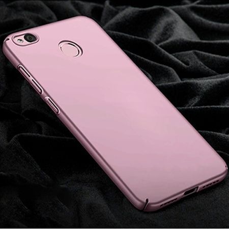 Etui na telefon Huawei P9 Lite 2017 - Slim MattE - Różowy.