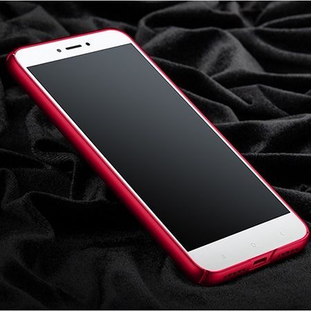 Etui na telefon Huawei P9 Lite 2017 - Slim MattE - Czerwony.