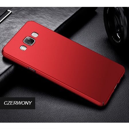 Etui na telefon Samsung Galaxy A5 - Slim MattE - Czerwony.