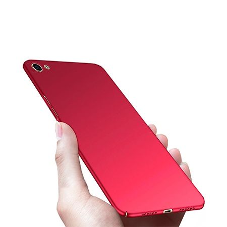 Etui na telefon Xiaomi Redmi Note 5A - Slim MattE - Czerwony.