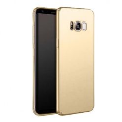 Etui na telefon Samsung Galaxy S8 Plus - Slim MattE - Złoty.