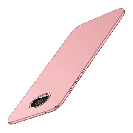 Etui na telefon Motorola Moto G5s - Slim MattE - Różowy.