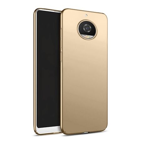 Etui na telefon Motorola Moto G5s - Slim MattE - Złoty.
