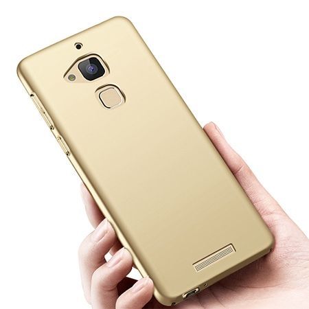 Etui na telefon Asus ZenFone 3 Max 5,2" - Slim MattE - Złoty.