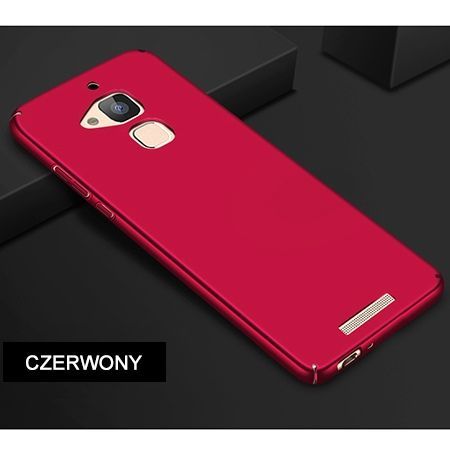 Etui na telefon Asus ZenFone 3 Max 5,2" - Slim MattE - Czerwony.