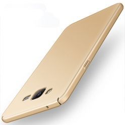 Etui na telefon Samsung Galaxy Grand Prime - Slim MattE - Złoty.