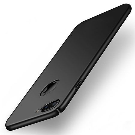 Etui na telefon iPhone 7 Plus - Slim MattE - Czarny.