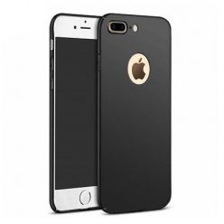 Etui na telefon iPhone 7 Plus  - Slim MattE - Czarny.