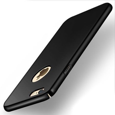 Etui na telefon iPhone 7 - Slim MattE - Czarny.