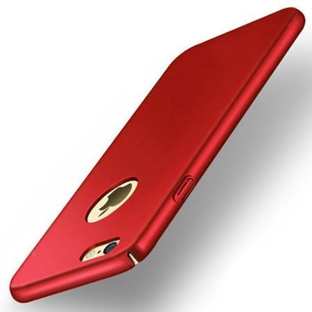 Etui na telefon iPhone 8 - Slim MattE - Czerwony.